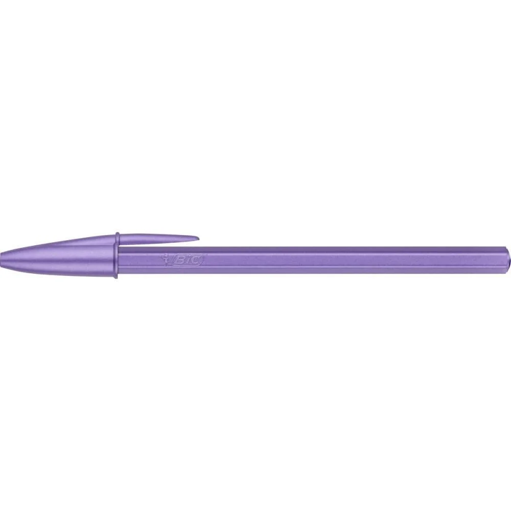 Caneta Esferografica Cristal Mate Sortidas Bic (Cx.c/25) - imagem 3