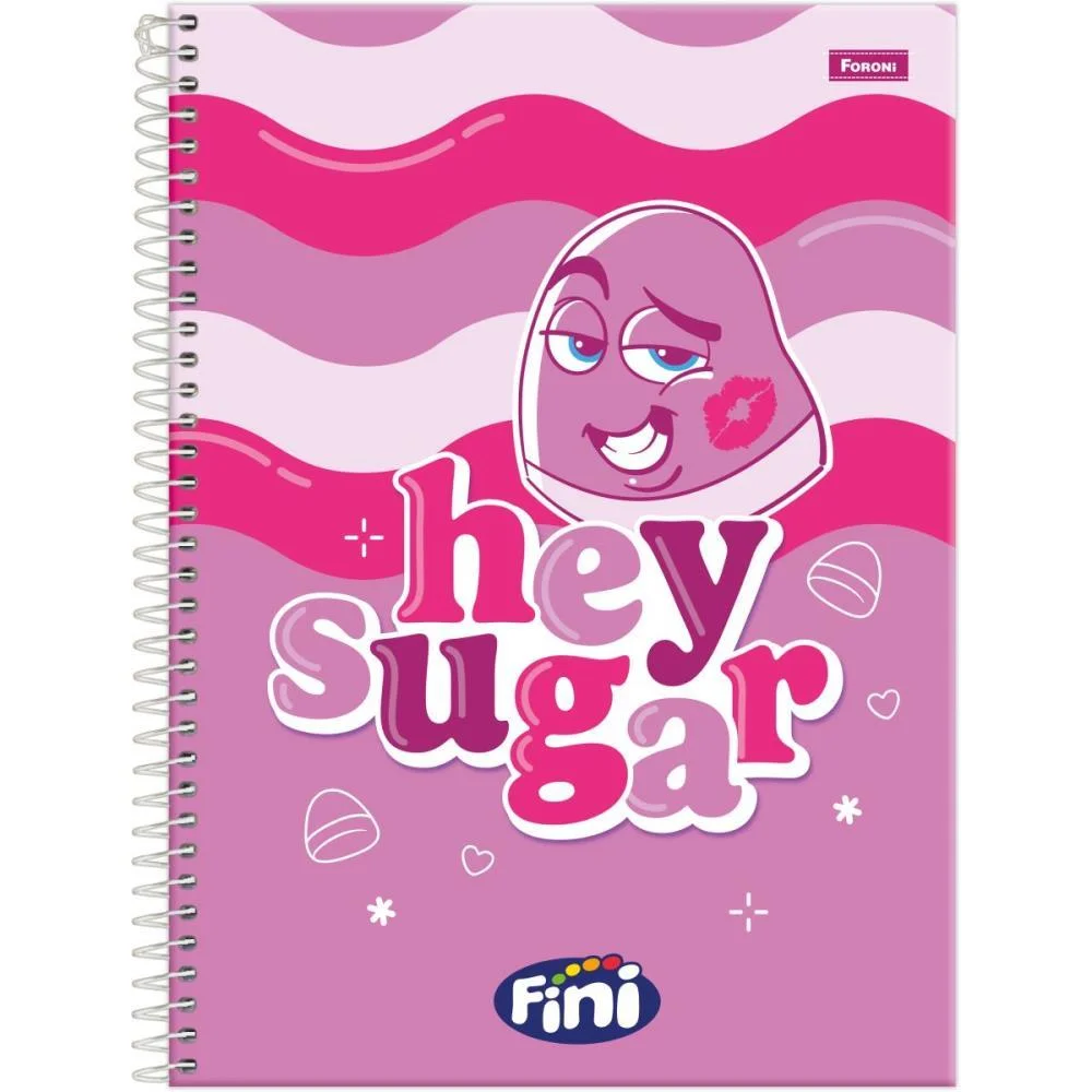 Caderno 10X1 Capa Dura Fini 160F Foroni (Pct.c/04) - imagem 3
