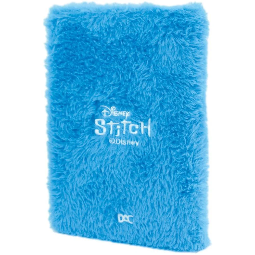 Caderno A5 Stitch C/Pelucia 80F.21X15Cm Dac (Unidade) - imagem 4