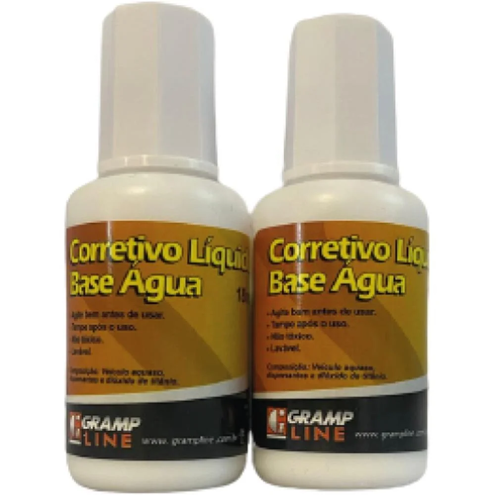 Corretivo 18Ml Liquido Gramp Line (Cx.c/12) - imagem 2