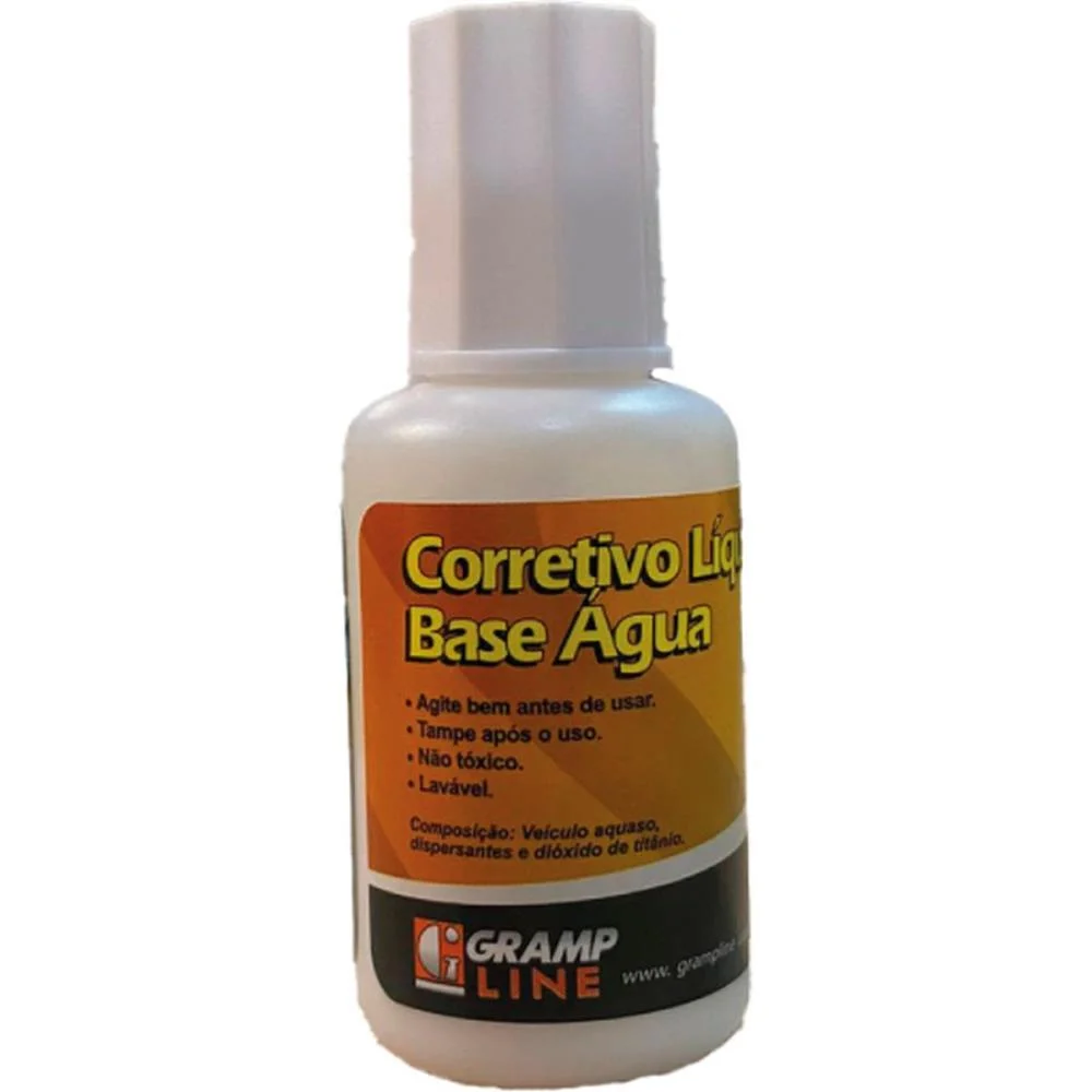 Corretivo 18Ml Liquido Gramp Line (Cx.c/12) - imagem 4