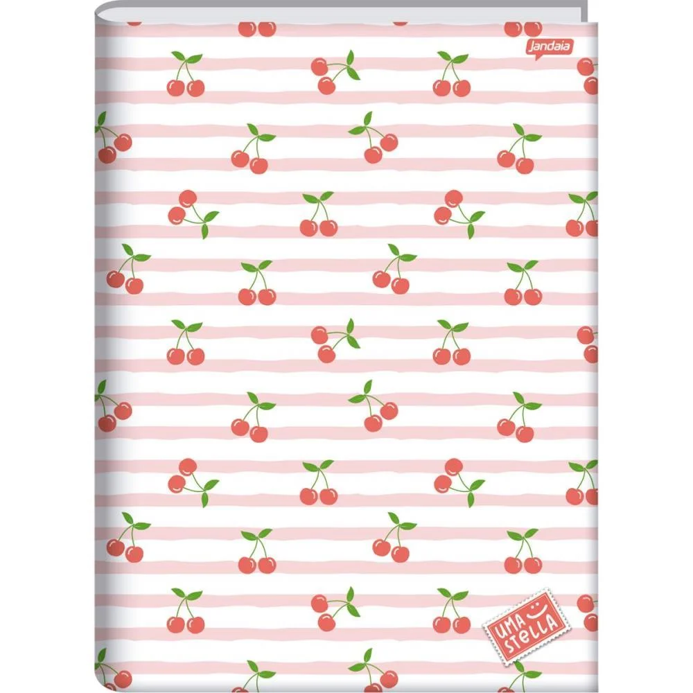 Caderno Brochurao Capa Dura Stella 80Fls. Jandaia (Pct.c/05) - imagem 7