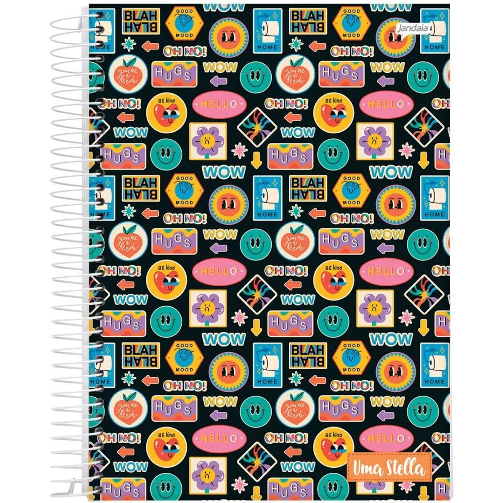 Caderno Desenho Univ Capa Dura Stella 80Fls. Jandaia (Pct.c/04) - imagem 6
