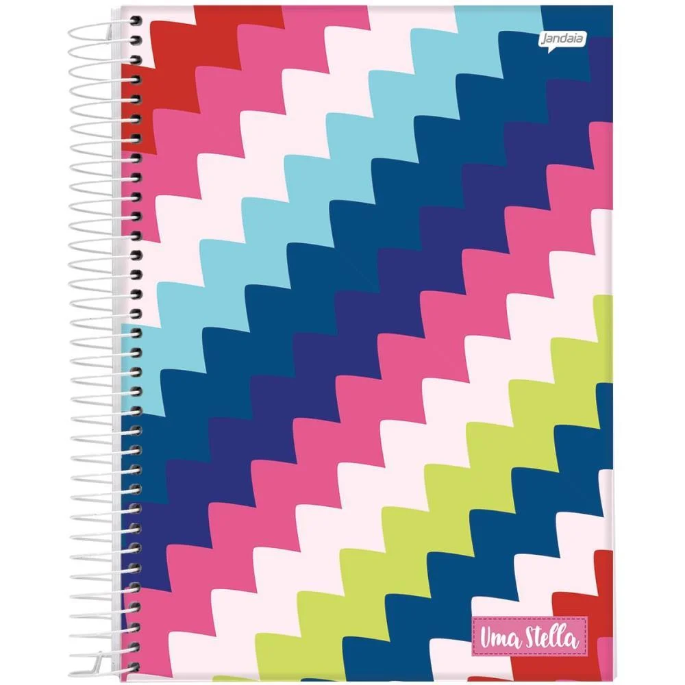 Caderno Desenho Univ Capa Dura Stella 80Fls. Jandaia (Pct.c/04) - imagem 8
