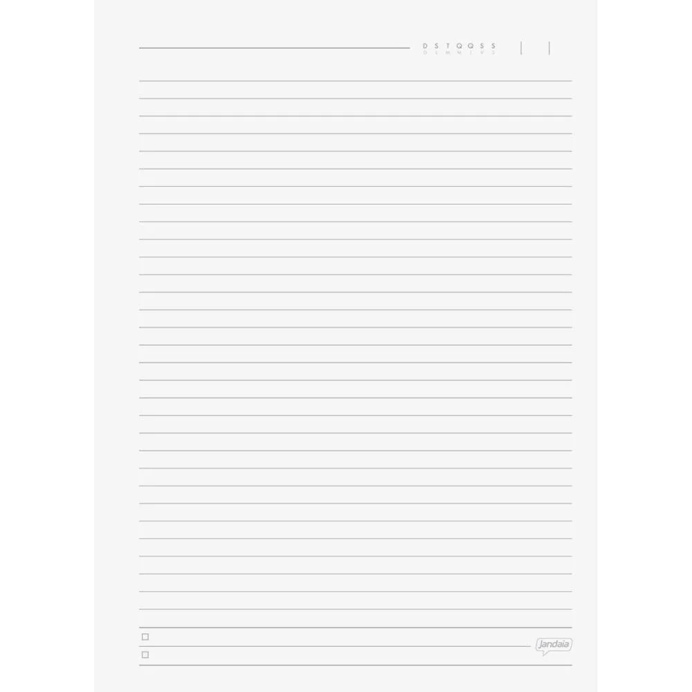 Caderno 10X1 Capa Dura Stiff Slim 160Fls. Jandaia (Pct.c/04) - imagem 8