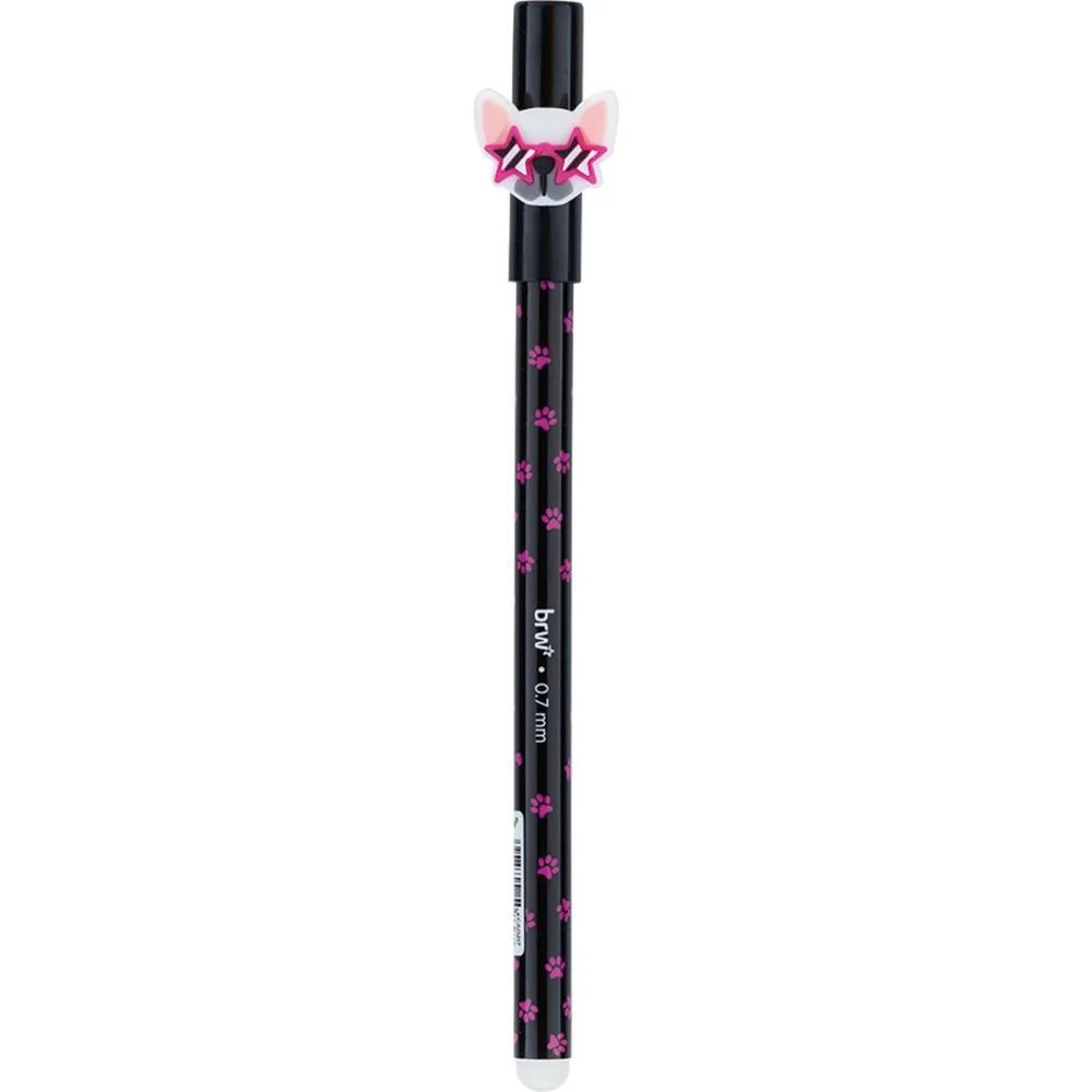 Caneta Gel Divert Gel Paws Apag.0.7Mm 4Mo Brw (Dp.c/12) - imagem 4
