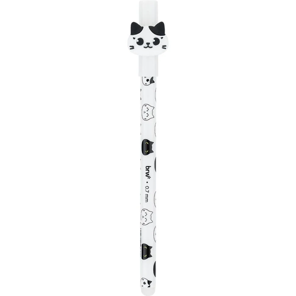 Caneta Gel Divert Gel Paws Apag.0.7Mm 4Mo Brw (Dp.c/12) - imagem 5