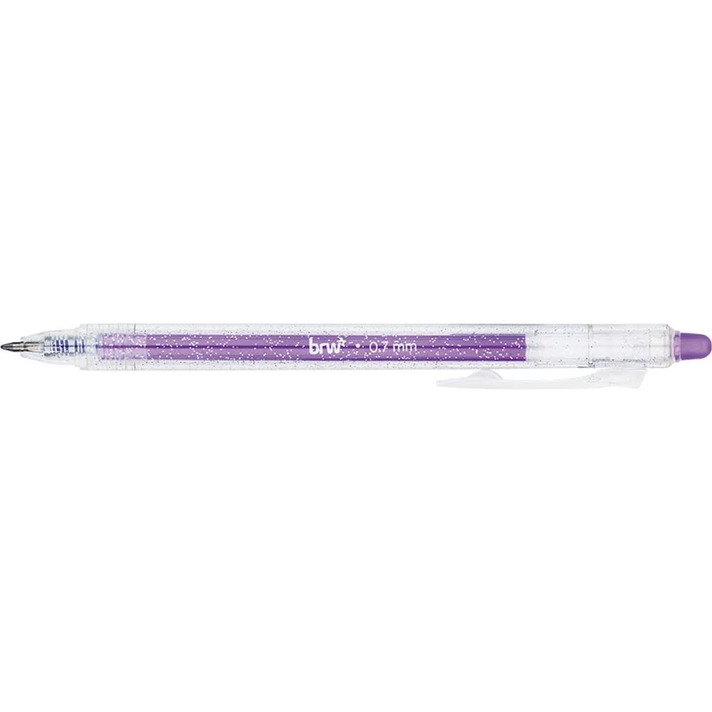 Caneta Gel Divert Gel Glit.apag.0.7Mm 3Co Brw (Dp.c/12) - imagem 5