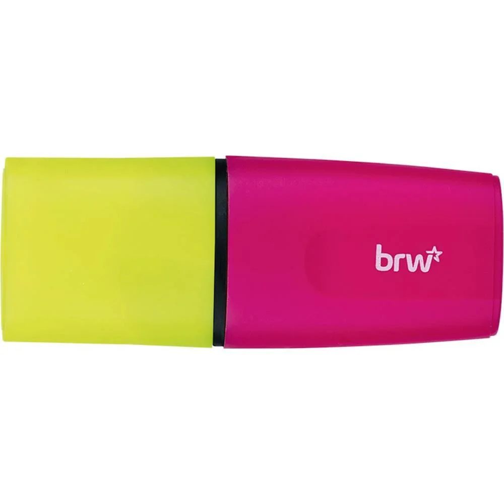 Caneta Marca Texto Mini C/Cheiro 6Cores Neon Brw (Pote-48) - imagem 3
