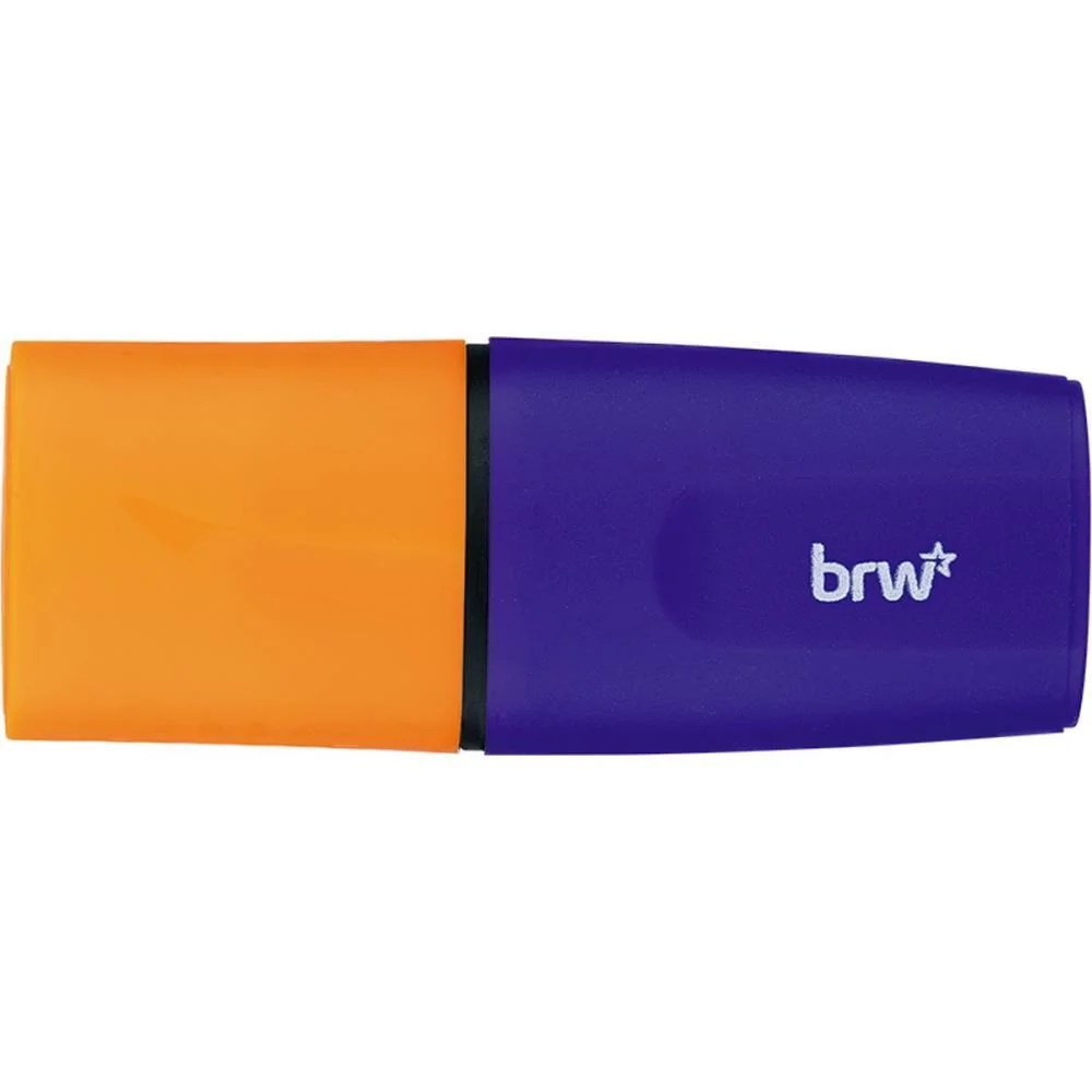 Caneta Marca Texto Mini C/Cheiro 6Cores Neon Brw (Pote-48) - imagem 4