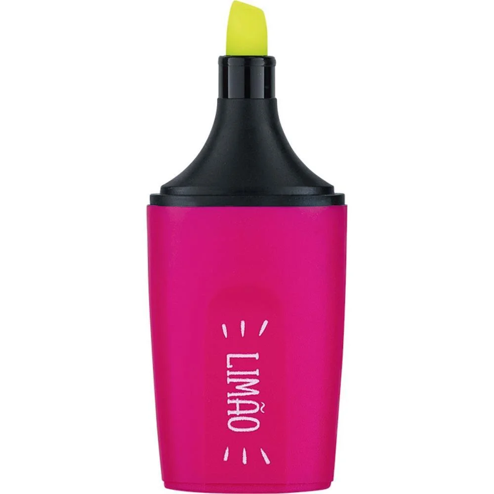 Caneta Marca Texto Mini C/Cheiro 6Cores Neon Brw (Pote-48) - imagem 6