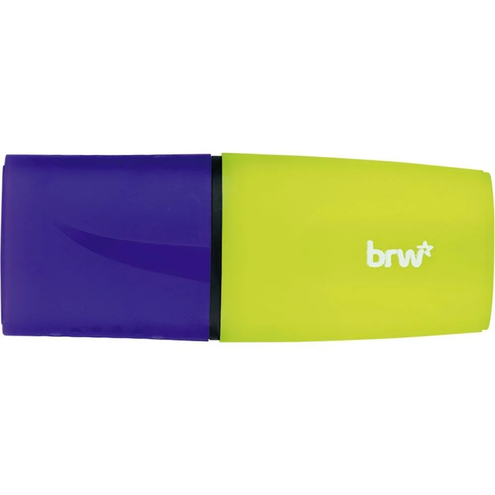 Caneta Marca Texto Mini C/Cheiro 6Cores Neon Brw (Pote-48) - imagem 7