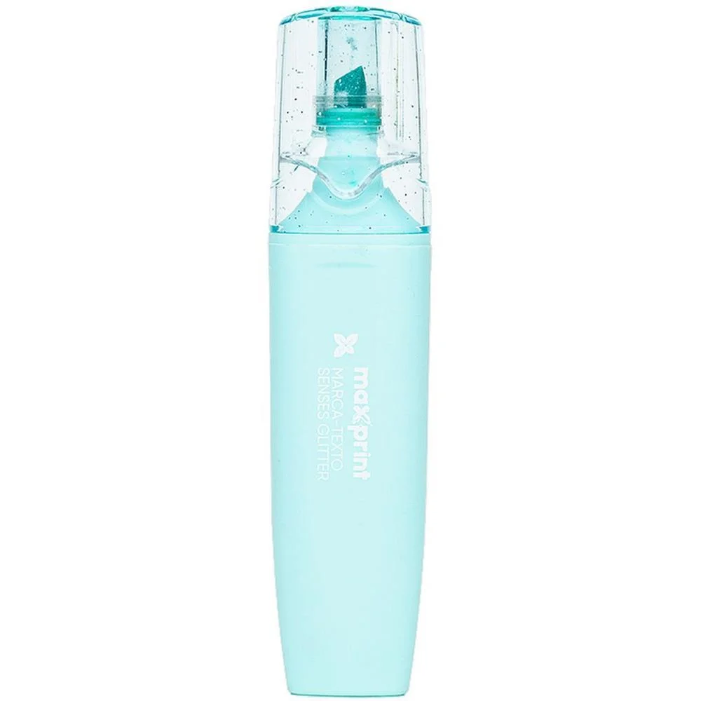 Caneta Marca Texto 4 Cores Glitter Com Cheirinho Maxprint (Estojo) - imagem 10