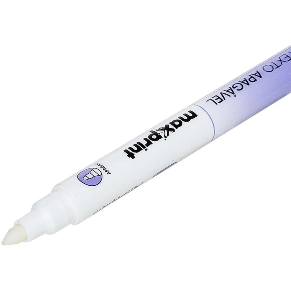 Caneta Marca Texto Apagavel 6 Cores Maxprint (Estojo) - imagem 13