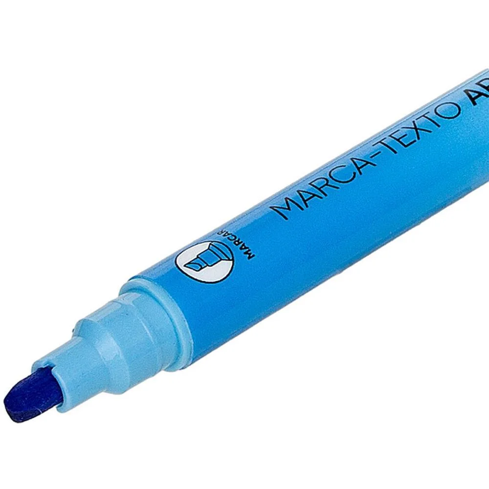 Caneta Marca Texto Apagavel 6 Cores Maxprint (Estojo) - imagem 10