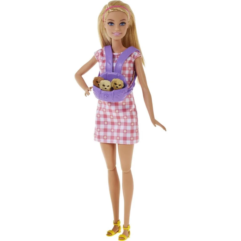 Barbie Family Cjto Filhotes Recém-Nascidos Mattel (Unidade) - imagem 4