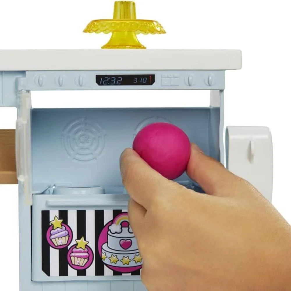 Barbie Profissoes Confeitaria Para Decorar Mattel (Unidade) - imagem 6
