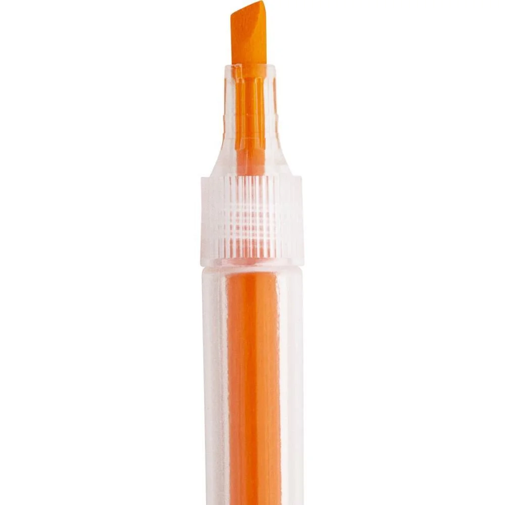 Caneta Marca Texto Dashligth 4 Cores Brw (Bl.c/04) - imagem 5