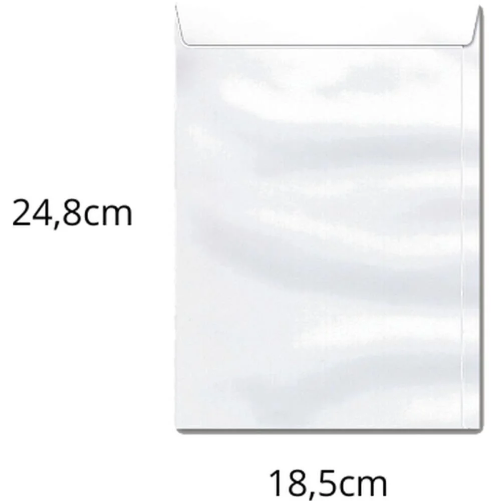Envelope Saco Branco 185X248 90Grs. Of 24 Scrity (Cx.c/250) - imagem 2