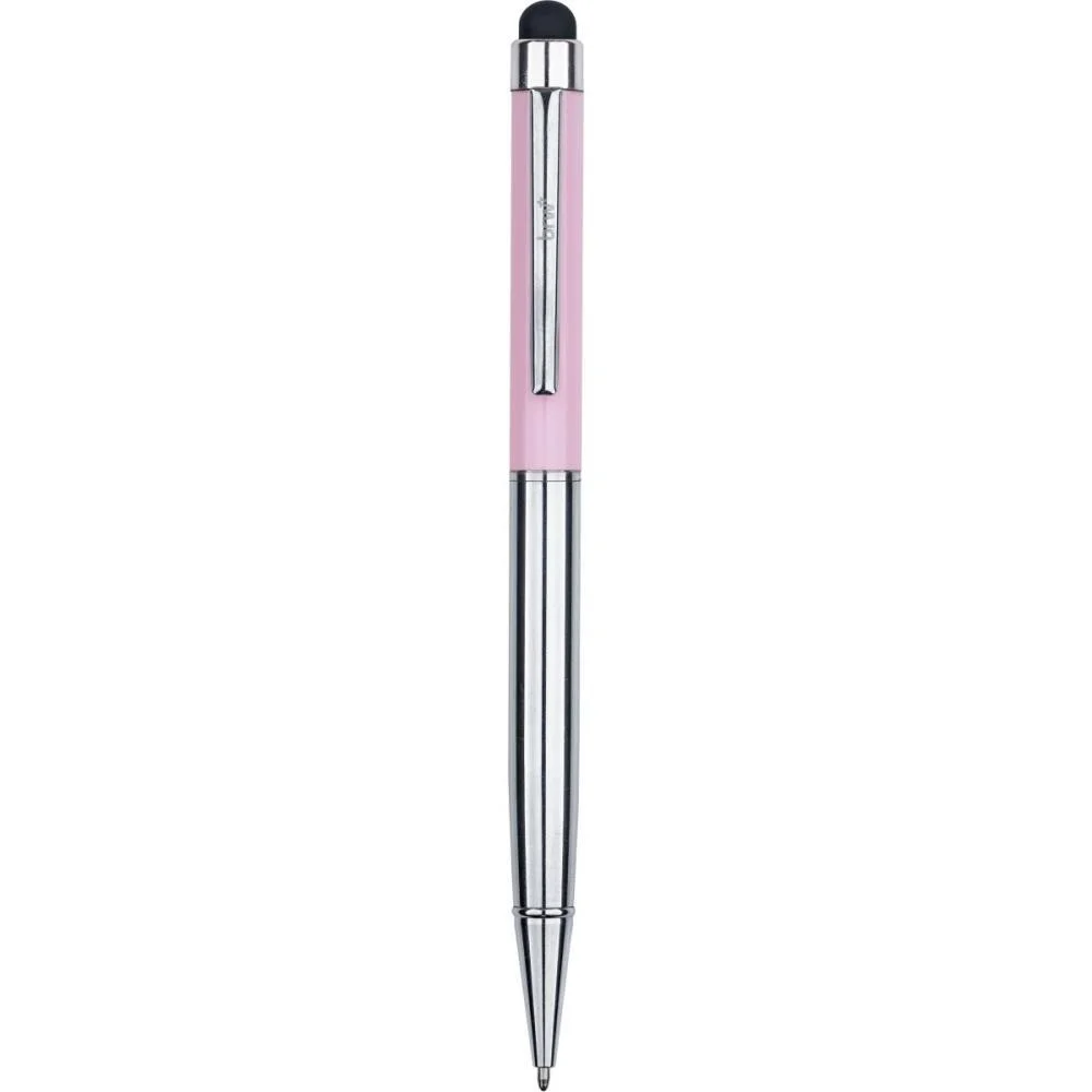 Caneta Esferografica Metalica Touch Glam 1.0Mm (S) Brw (Dp.c/12) - imagem 4