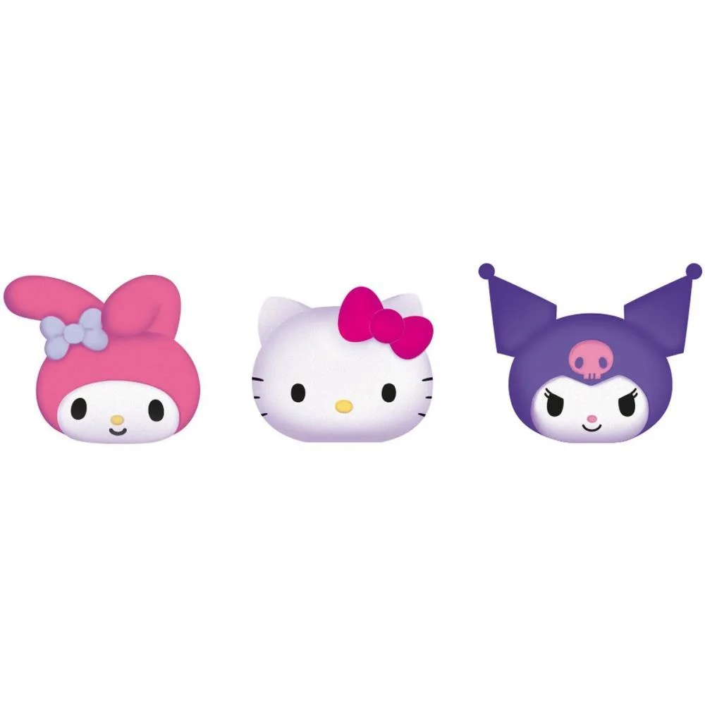 Apontador Sem Deposito Hello Kitty 3D 3 Modelos Leonora (Dp.c/16) - imagem 4
