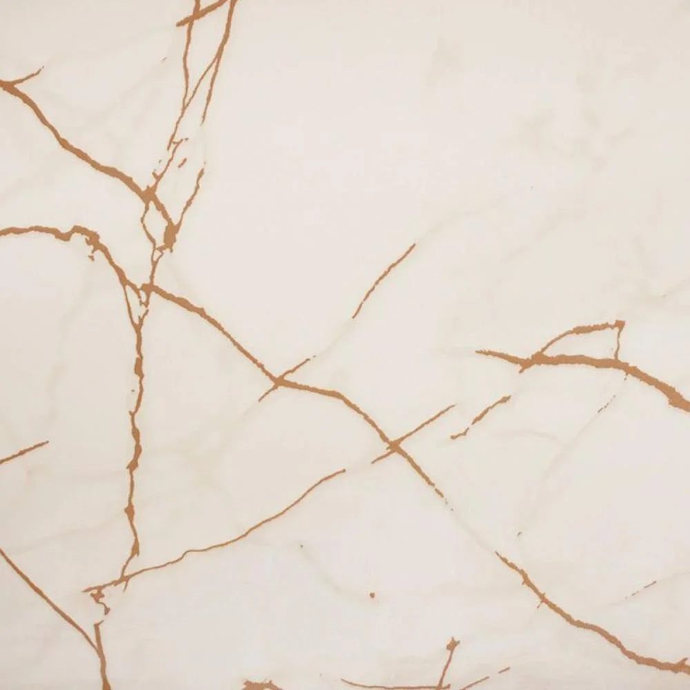 Contact Decorado 45Cmx10M Calacatta Crema Brilho Contact (Rolo) - imagem 4