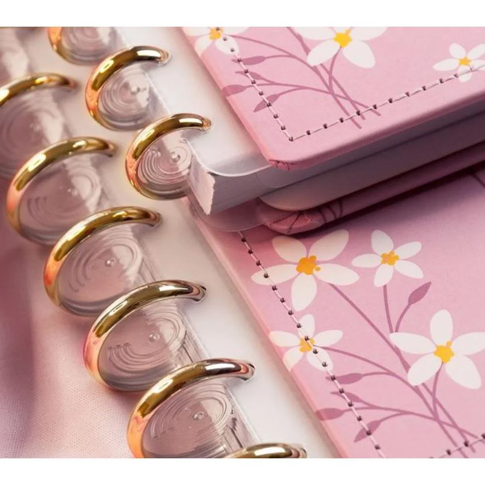Caderno Inteligente A5 Pink Blossom  By Sof 80Fls Caderno Inteligente (Unidade) - imagem 4