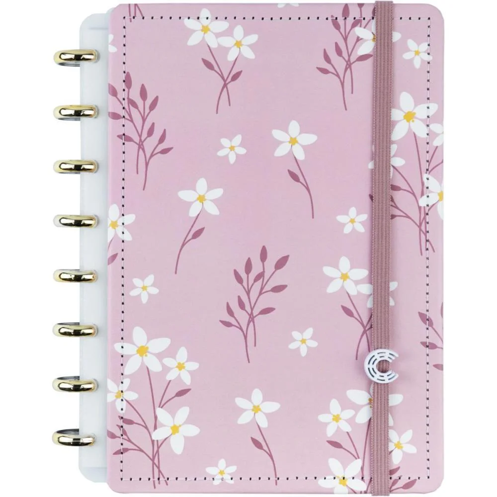 Caderno Inteligente A5 Pink Blossom  By Sof 80Fls Caderno Inteligente (Unidade) - imagem 9
