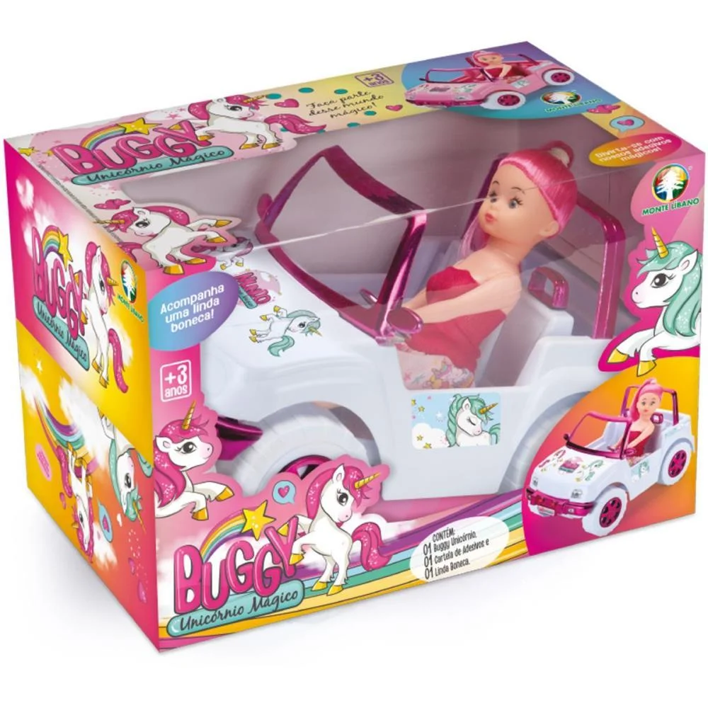 Carrinho Unicornio Magico Buggy Monte Libano (Unidade) - imagem 4