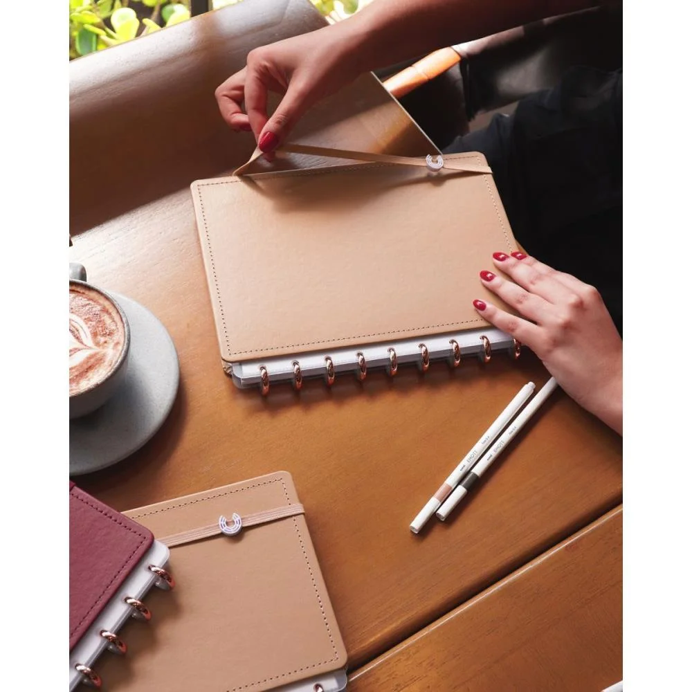 Caderno Inteligente Grande Cappuccino 80Fls 215X280Mm Caderno Inteligente (Unidade) - imagem 5