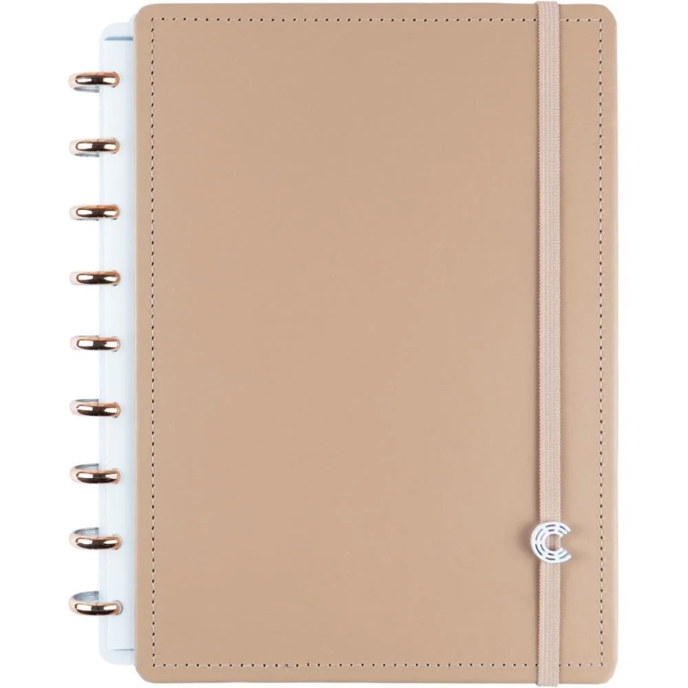 Caderno Inteligente Medio Cappuccino 80Fls 190X255Mm Caderno Inteligente (Unidade) - imagem 2
