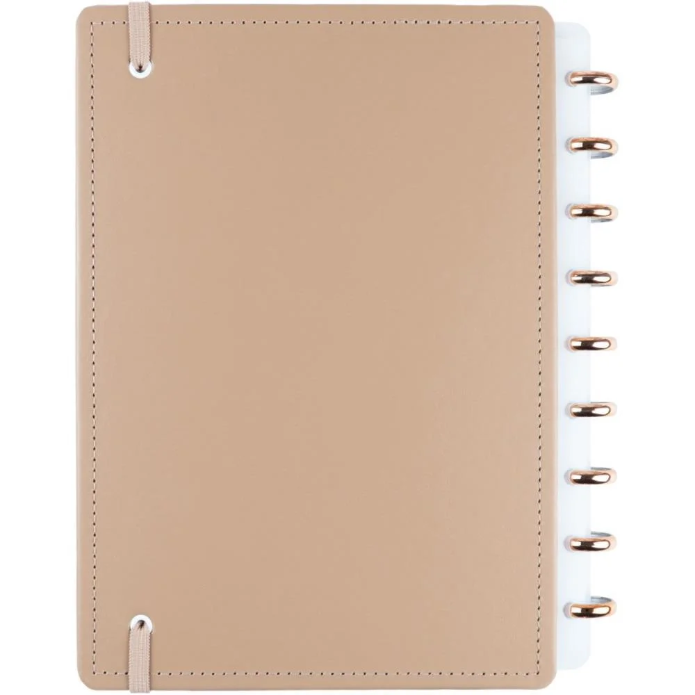 Caderno Inteligente Medio Cappuccino 80Fls 190X255Mm Caderno Inteligente (Unidade) - imagem 6