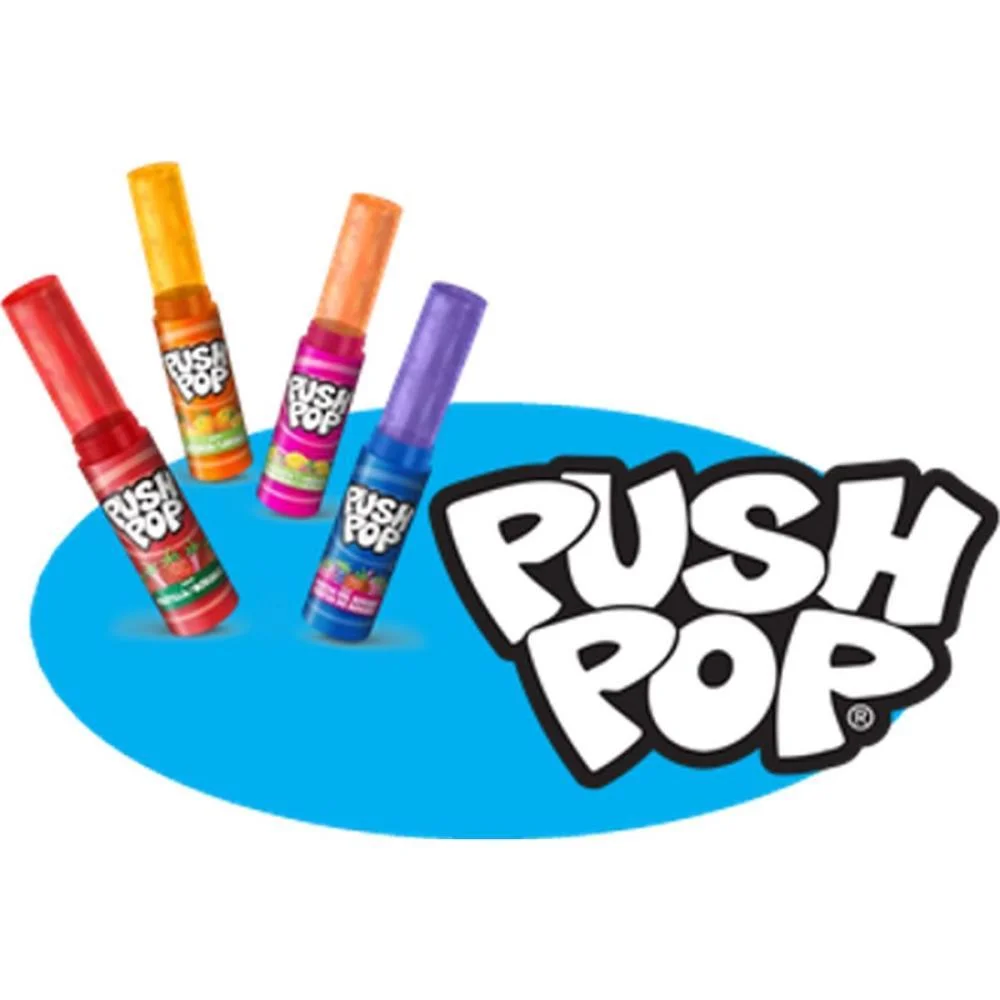 Doce Push Pop Tradicional Torre Bazooka Candy (Dp.c/30) - imagem 3