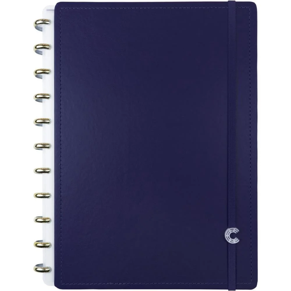 Caderno Inteligente Grande Intense Blue 80Fls 215X280Mm Caderno Inteligente (Unidade) - imagem 3
