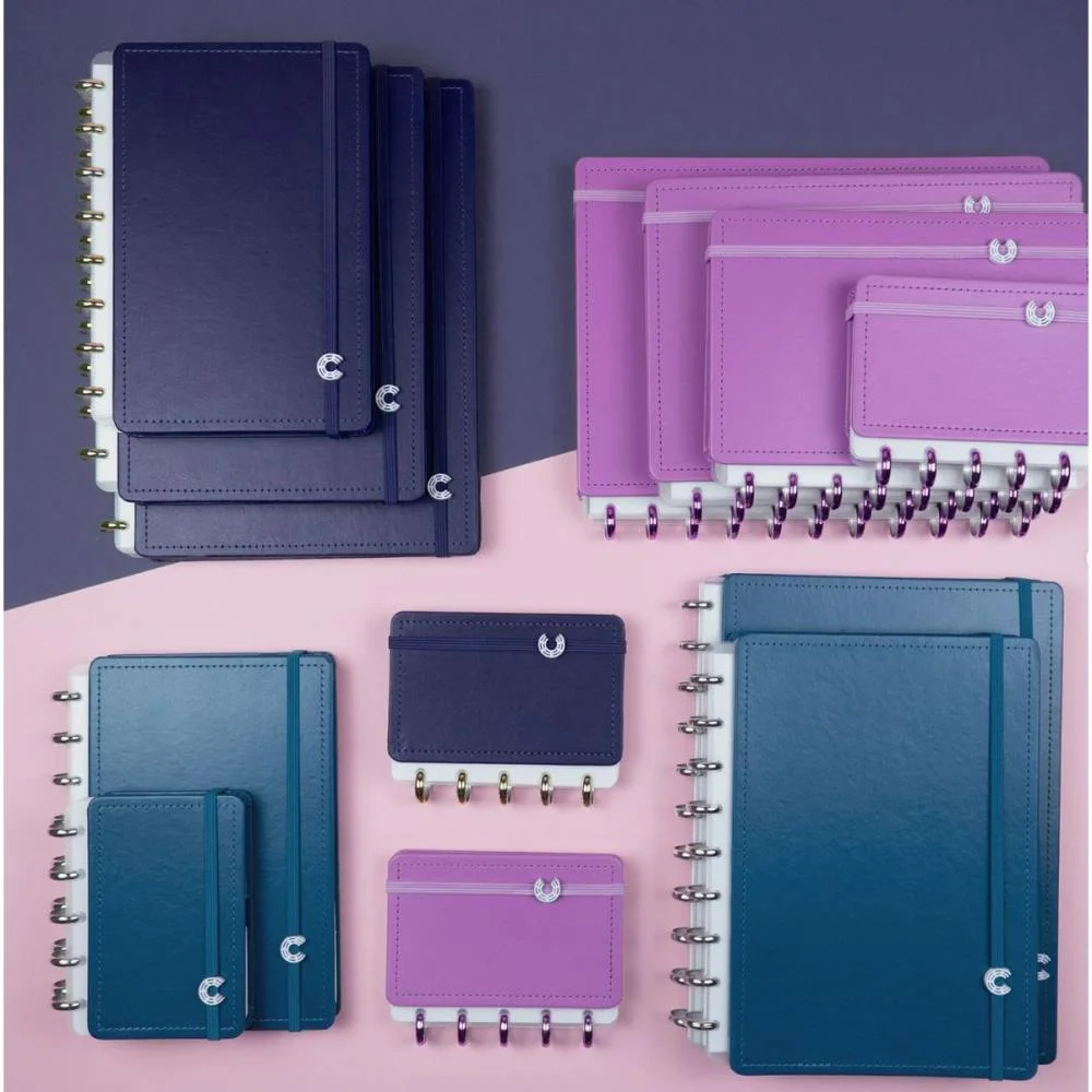 Caderno Inteligente Grande Intense Blue 80Fls 215X280Mm Caderno Inteligente (Unidade) - imagem 7