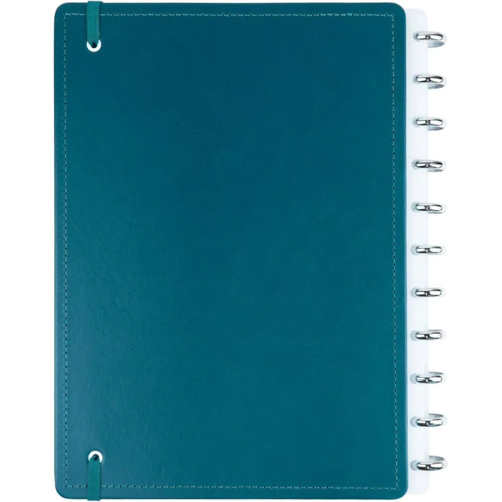 Caderno Inteligente Grande Intense Green 80Fls 215X280Mm Caderno Inteligente (Unidade) - imagem 9