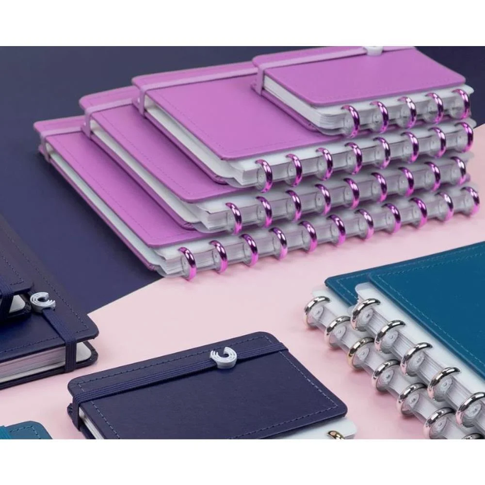 Caderno Inteligente Grande Intense Violet 80Fls 215X280Mm Caderno Inteligente (Unidade) - imagem 8
