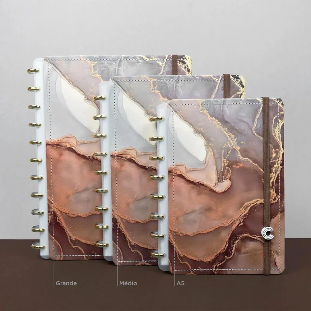 Caderno Inteligente Grande Jasper 80Fls 215X280Mm Caderno Inteligente (Unidade) - imagem 12