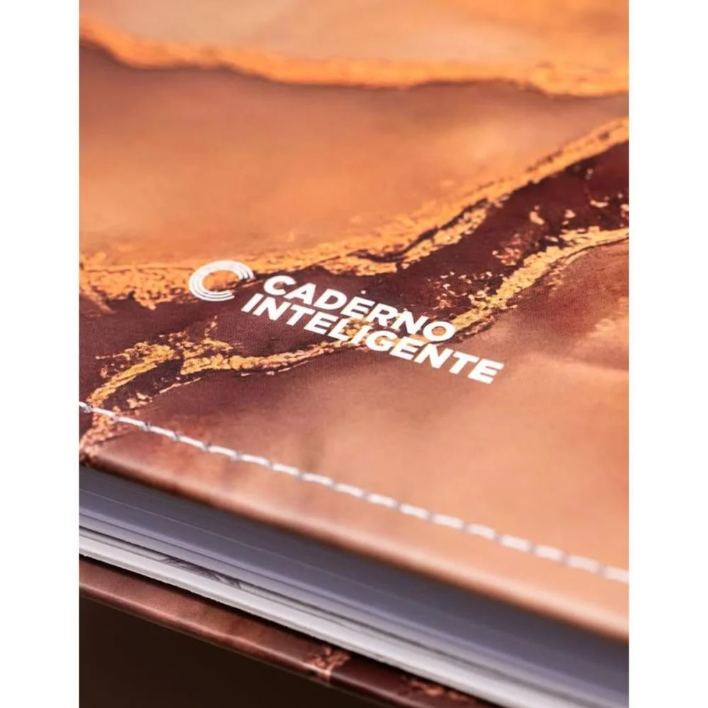 Caderno Inteligente Grande Jasper 80Fls 215X280Mm Caderno Inteligente (Unidade) - imagem 7