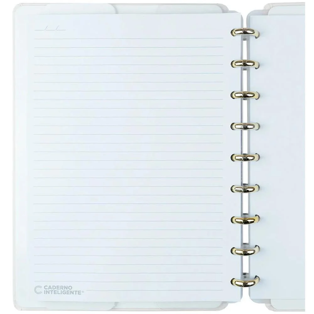 Caderno Inteligente Medio Isa Akkari Rose Key 80Fls Caderno Inteligente (Unidade) - imagem 4
