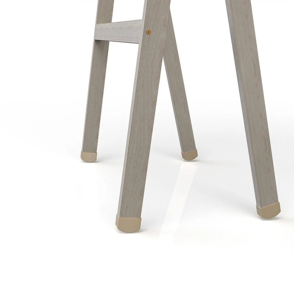 Cavalete Para Flip-Chart Mdf Slim Branco 1,80M Stalo (Unidade) - imagem 3