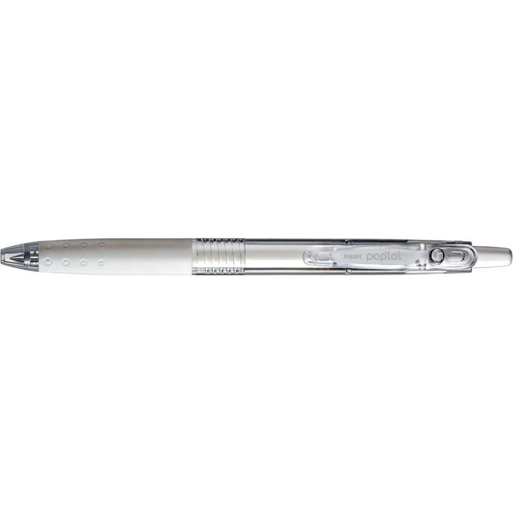 Caneta Gel Pop Lol Branca 0.5Mm Retratil Pilot (Cx.c/12) - imagem 4
