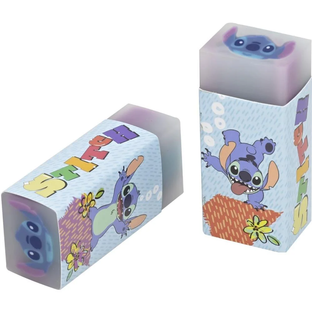 Borracha Decorada Stitch Face Molin (Dp.c/24) - imagem 4