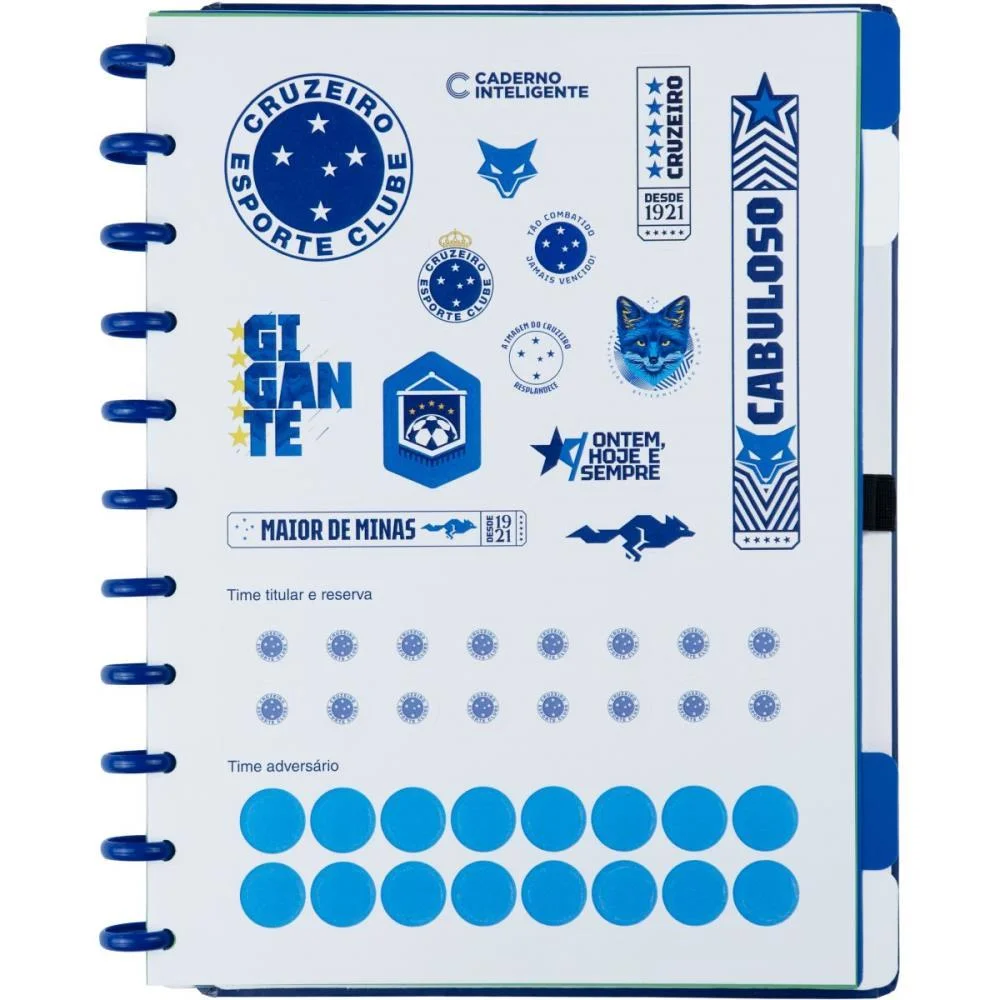Caderno Inteligente Grande Cruzeiro 80Fls 215X280Mm Caderno Inteligente (Unidade) - imagem 3