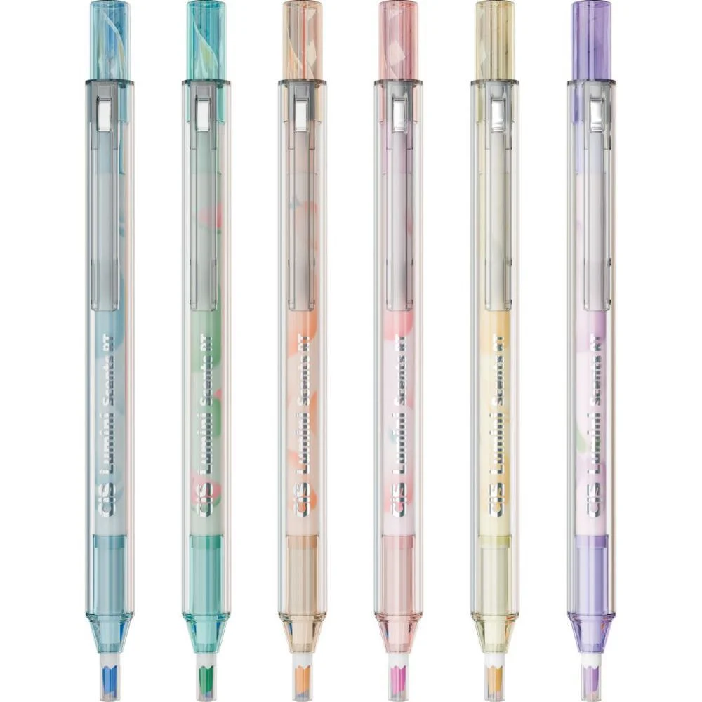 Caneta Marca Texto Cis Lumini Scents Retr 6 Cores Sertic (Dp.c/18) - imagem 2