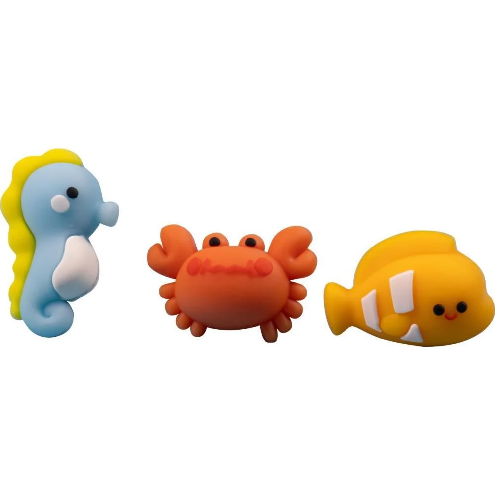 Borracha Decorada Cis Fun Mini 3D Bl.c/03 Sortid Sertic (Dp.c/20) - imagem 6