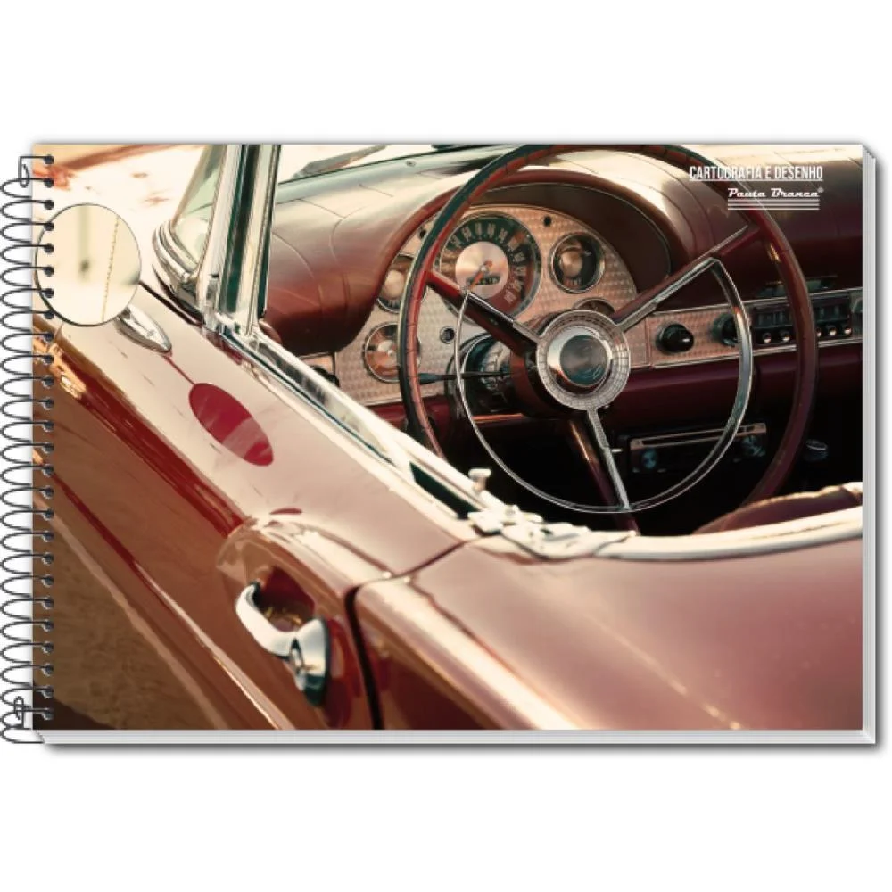 Caderno Desenho Universitario Rox 96Fls. Pauta Branca (Pct.c/04) - imagem 3