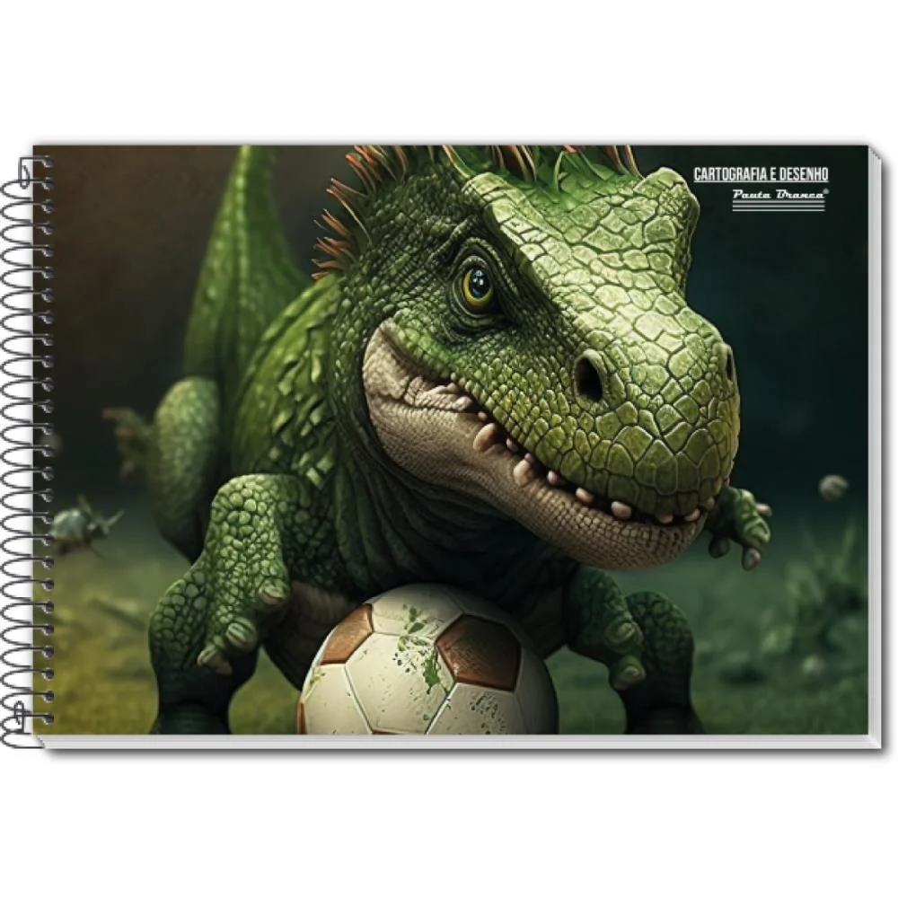 Caderno Desenho Universitario Rox 96Fls. Pauta Branca (Pct.c/04) - imagem 6