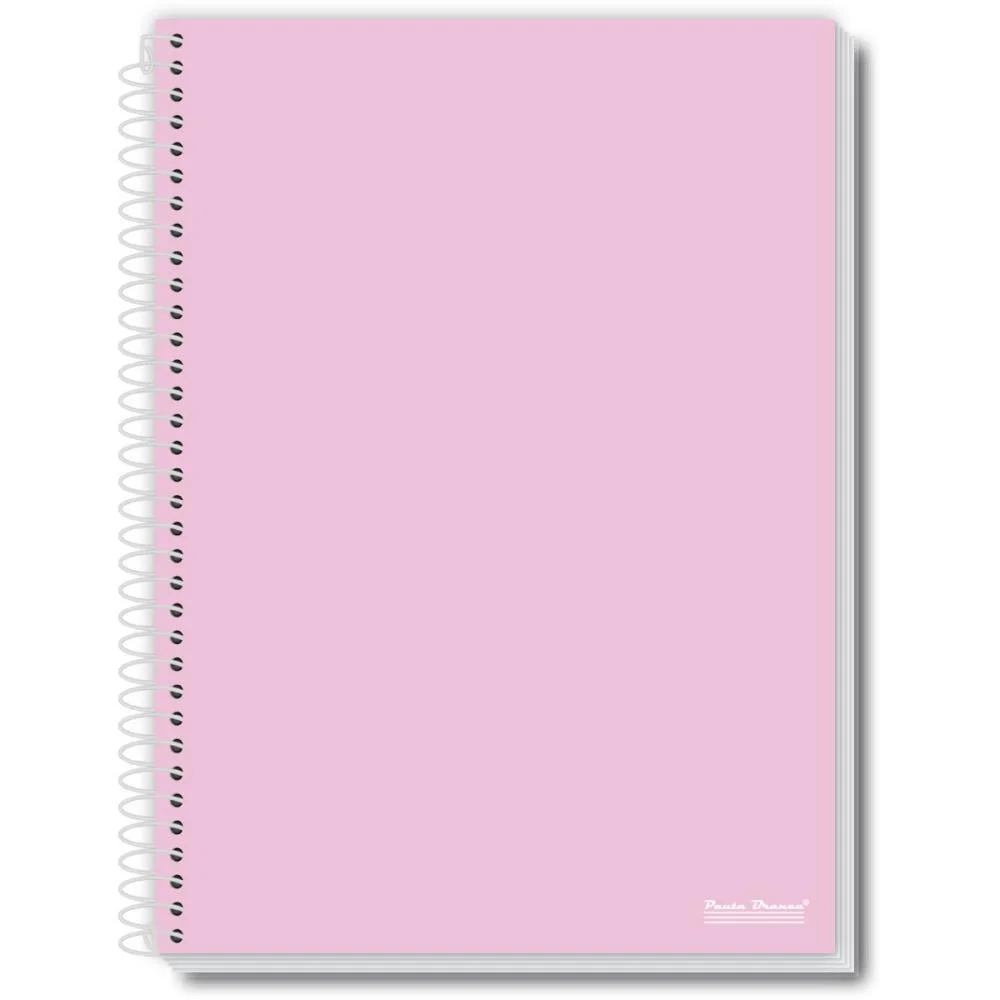 Caderno Espiral 1/4 Capa Dura Office Colors 80Fls. Pauta Branca (Pct.c/05) - imagem 2