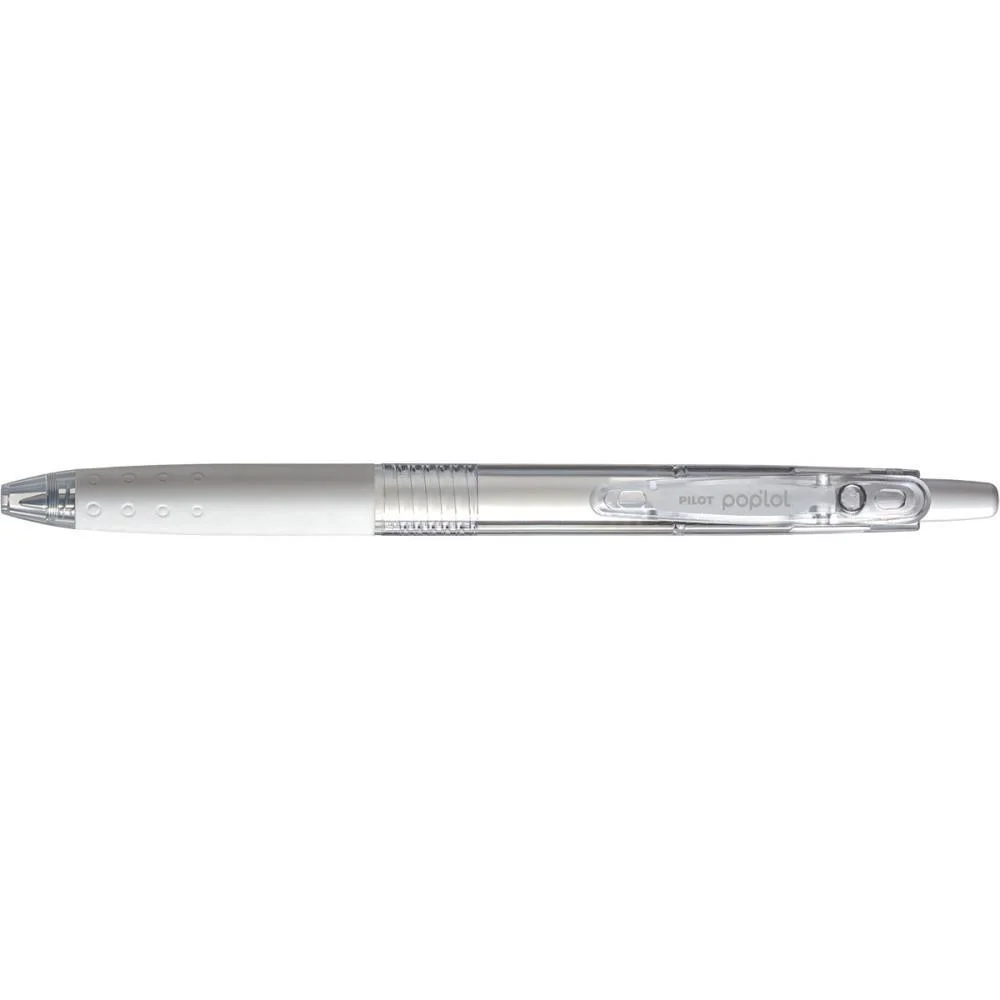 Caneta Gel Pop Lol Branca 0.7Mm Retratil Pilot (Cx.c/12) - imagem 2